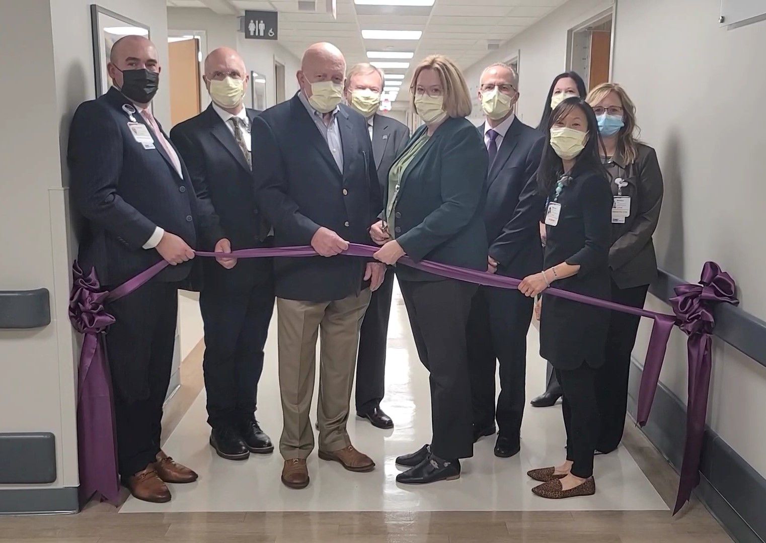 UPMC renovates rehabilitation floor